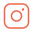 Logo Instagram cor coral